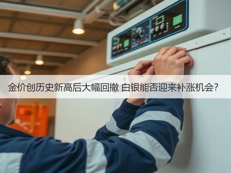 金价创历史新高后大幅回撤 白银能否迎来补涨机会？