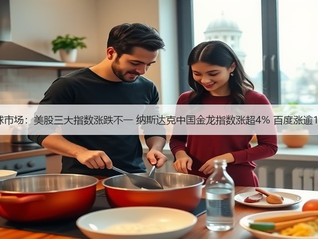 全球市场:美股三大指数涨跌不一 纳斯达克中国金龙指数涨超4% 百度涨逾15%(图3) 全球市场:美股三大指数涨跌不一 纳斯达克中国金龙指数涨超4% 百度涨逾15%(图3)