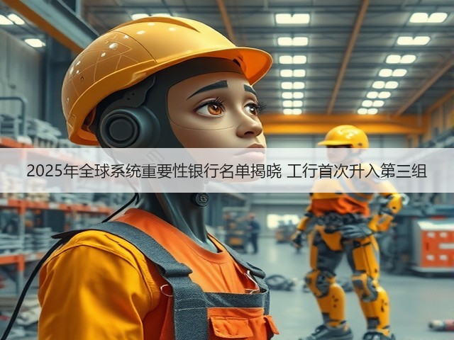 2025年全球系统重要性银行名单揭晓 工行首次升入第三组(图1) 2025年全球系统重要性银行名单揭晓 工行首次升入第三组(图1)