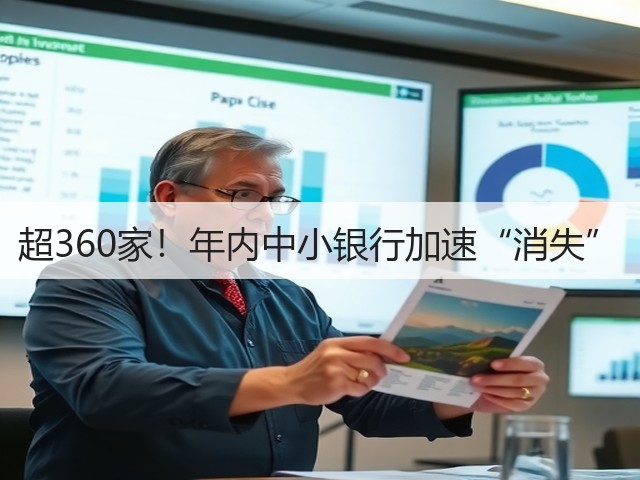 超360家！年内中小银行加速“消失”(图1)