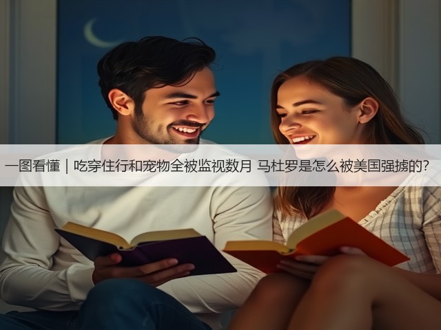 一图看懂｜吃穿住行和宠物全被监视数月 马杜罗是怎么被美国强掳的？(图1)