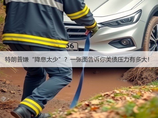 特朗普嫌“降息太少”?一张图告诉你美债压力有多大!(图3) 特朗普嫌“降息太少”?一张图告诉你美债压力有多大!(图3)