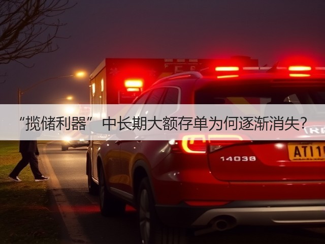 “揽储利器”中长期大额存单为何逐渐消失？(图2)