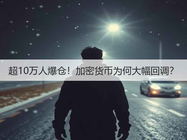超10万人爆仓!加密货币为何大幅回调?(图2) 超10万人爆仓!加密货币为何大幅回调?(图2)
