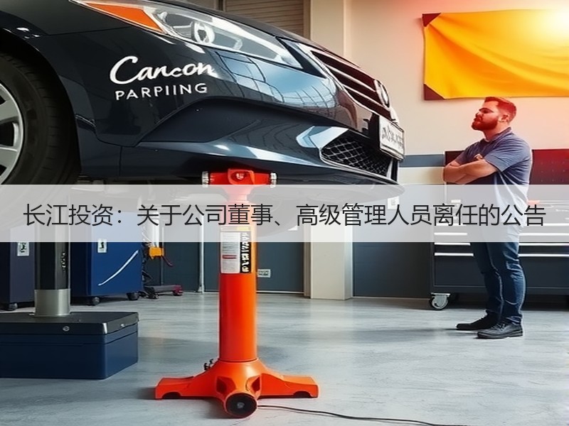 长江投资：关于公司董事、高级管理人员离任的公告