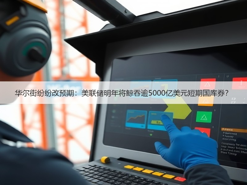 华尔街纷纷改预期：美联储明年将鲸吞逾5000亿美元短期国库券？