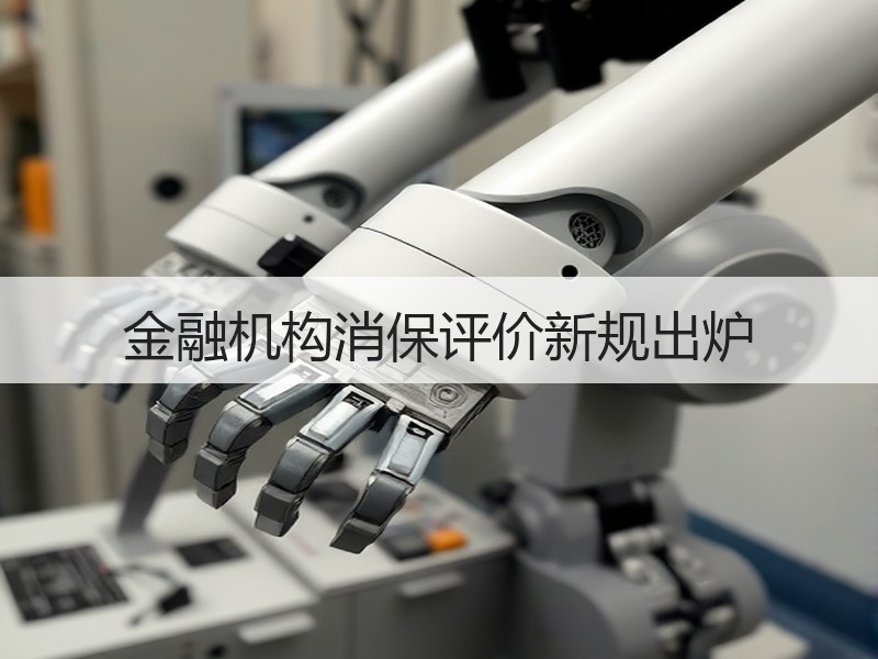 金融机构消保评价新规出炉