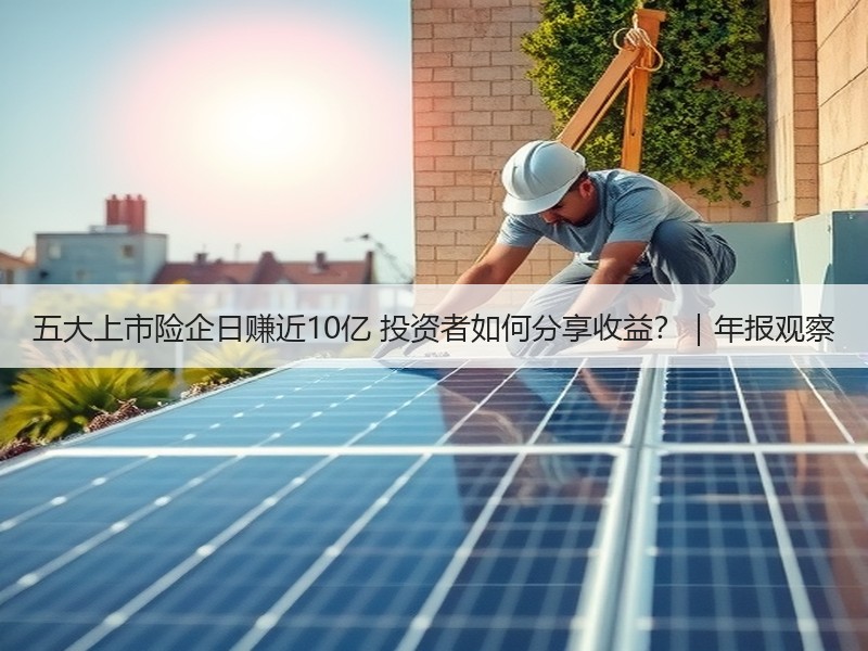 五大上市险企日赚近10亿 投资者如何分享收益？｜年报观察