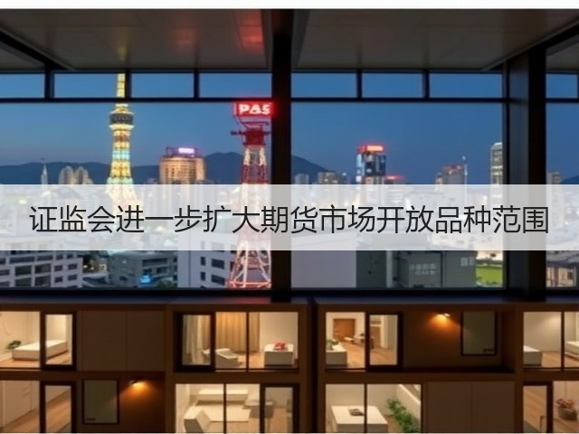 证监会进一步扩大期货市场开放品种范围(图2) 证监会进一步扩大期货市场开放品种范围(图2)
