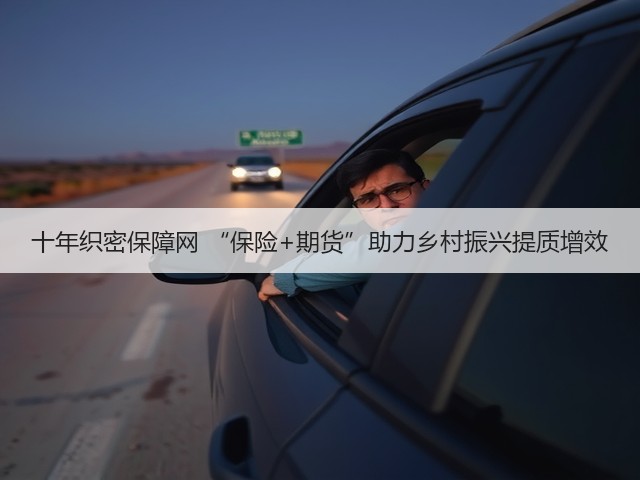 十年织密保障网 “保险+期货”助力乡村振兴提质增效(图1)