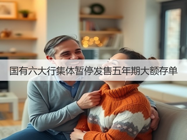 国有六大行集体暂停发售五年期大额存单(图3)