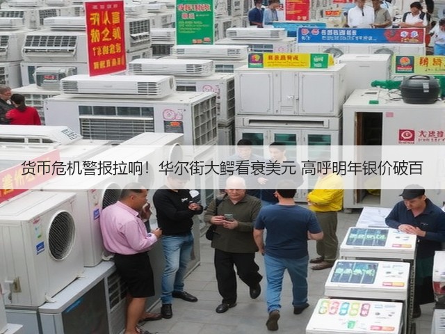 货币危机警报拉响!华尔街大鳄看衰美元 高呼明年银价破百(图3) 货币危机警报拉响!华尔街大鳄看衰美元 高呼明年银价破百(图3)