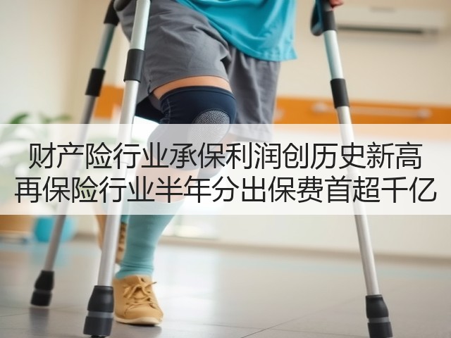 财产险行业承保利润创历史新高 再保险行业半年分出保费首超千亿(图1) 财产险行业承保利润创历史新高 再保险行业半年分出保费首超千亿(图1)
