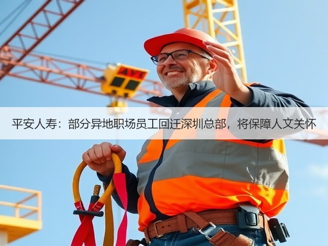平安人寿:部分异地职场员工回迁深圳总部,将保障人文关怀(图2) 平安人寿:部分异地职场员工回迁深圳总部,将保障人文关怀(图2)
