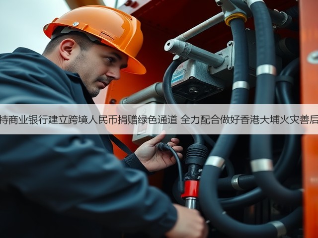 央行支持商业银行建立跨境人民币捐赠绿色通道 全力配合做好香港大埔火灾善后等工作(图1) 央行支持商业银行建立跨境人民币捐赠绿色通道 全力配合做好香港大埔火灾善后等工作(图1)