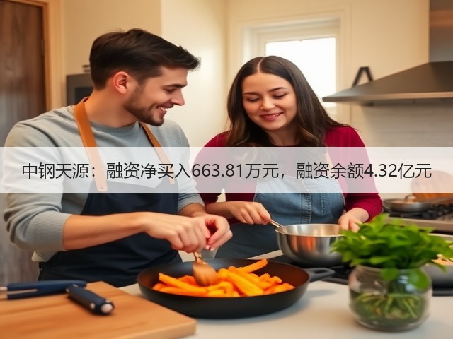 中钢天源：融资净买入663.81万元，融资余额4.32亿元(图3)