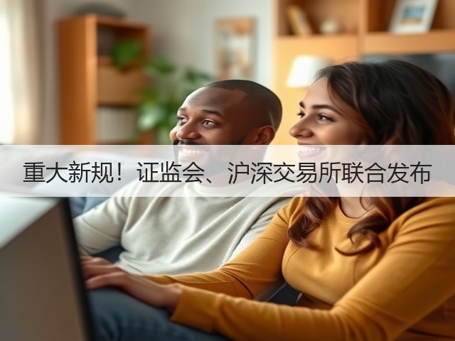 重大新规!证监会、沪深交易所联合发布(图1) 重大新规!证监会、沪深交易所联合发布(图1)