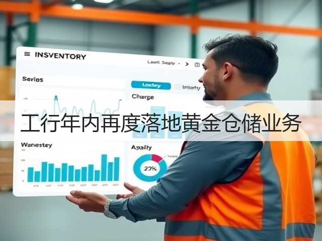 工行年内再度落地黄金仓储业务(图3) 工行年内再度落地黄金仓储业务(图3)