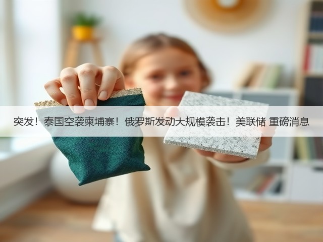 突发！泰国空袭柬埔寨！俄罗斯发动大规模袭击！美联储 重磅消息(图1)