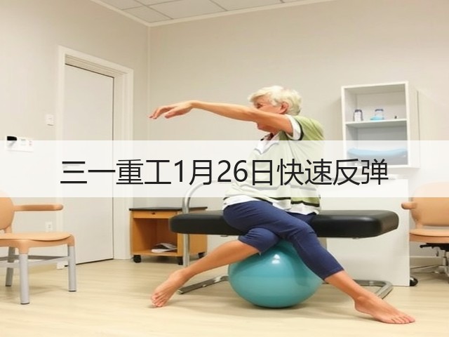 三一重工1月26日快速反弹(图3) 三一重工1月26日快速反弹(图3)