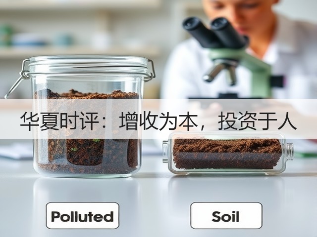 华夏时评:增收为本,投资于人(图1) 华夏时评:增收为本,投资于人(图1)