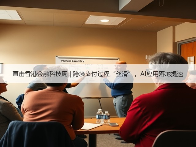 直击香港金融科技周 | 跨境支付过程“丝滑”，AI应用落地提速(图3)