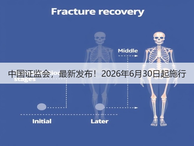 中国证监会，最新发布！2026年6月30日起施行(图3)