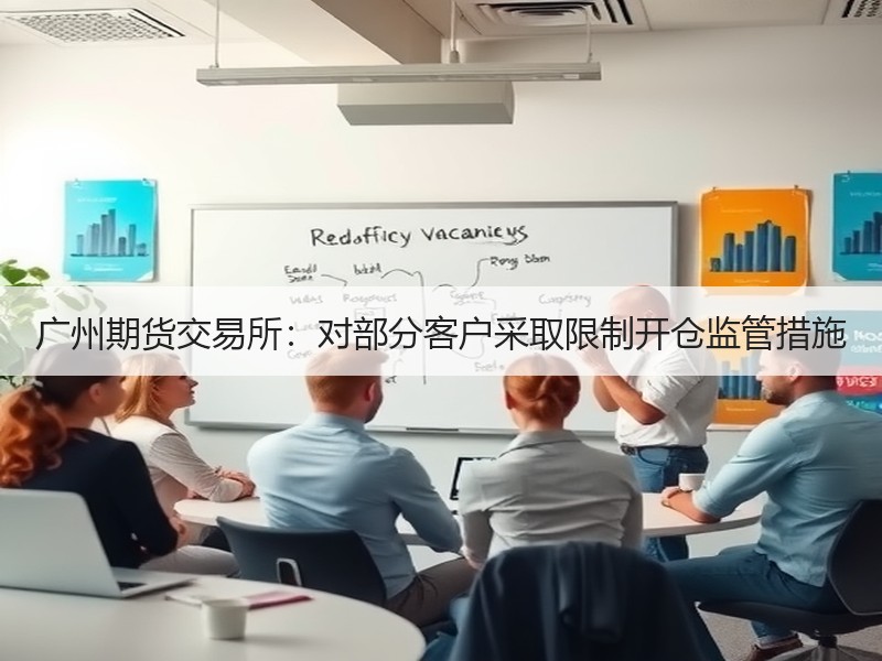 广州期货交易所：对部分客户采取限制开仓监管措施