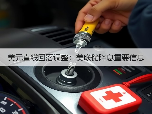 美元直线回落调整:美联储降息重要信息(图1) 美元直线回落调整:美联储降息重要信息(图1)