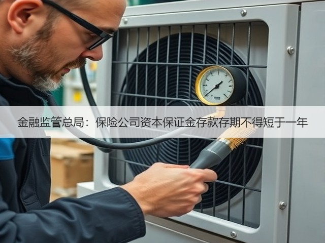 金融监管总局：保险公司资本保证金存款存期不得短于一年(图3)