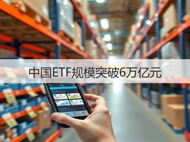 中国ETF规模突破6万亿元(图2) 中国ETF规模突破6万亿元(图2)