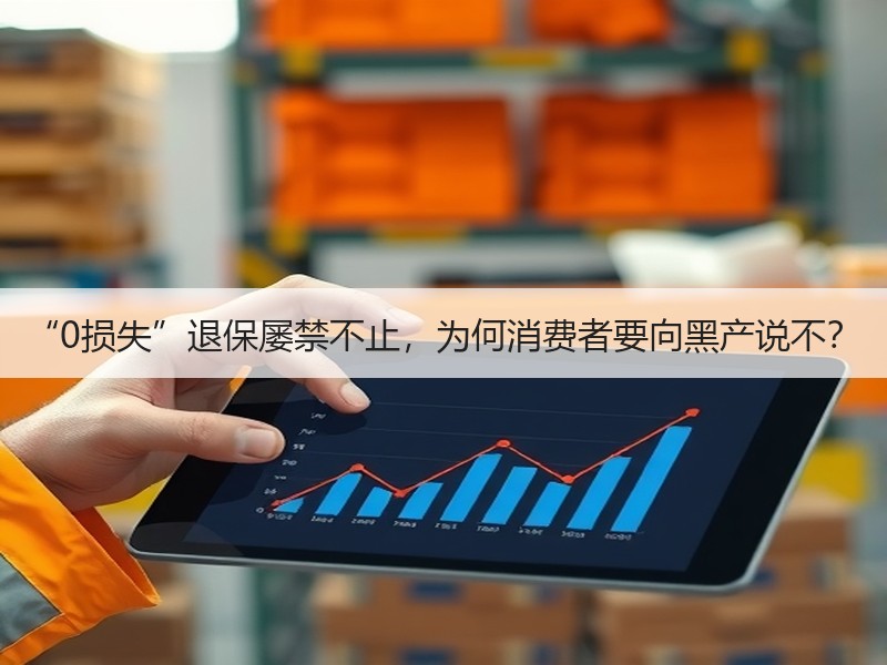 “0损失”退保屡禁不止，为何消费者要向黑产说不？