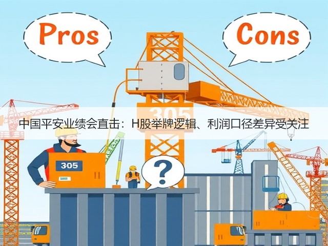 中国平安业绩会直击:H股举牌逻辑、利润口径差异受关注(图2) 中国平安业绩会直击:H股举牌逻辑、利润口径差异受关注(图2)