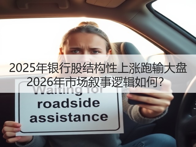 2025年银行股结构性上涨跑输大盘 2026年市场叙事逻辑如何？(图1)