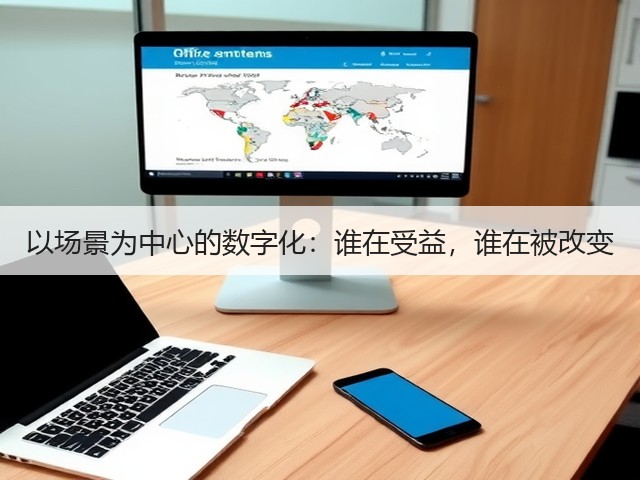 以场景为中心的数字化：谁在受益，谁在被改变(图2)