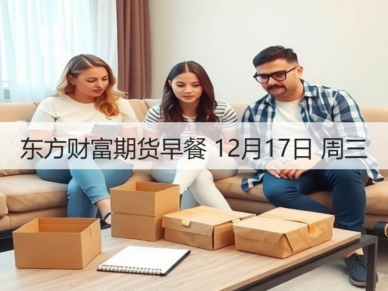 东方财富期货早餐 12月17日 周三