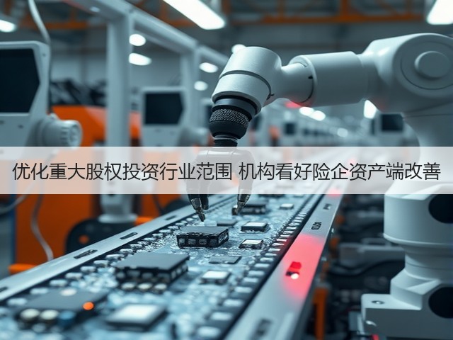 优化重大股权投资行业范围 机构看好险企资产端改善(图1) 优化重大股权投资行业范围 机构看好险企资产端改善(图1)