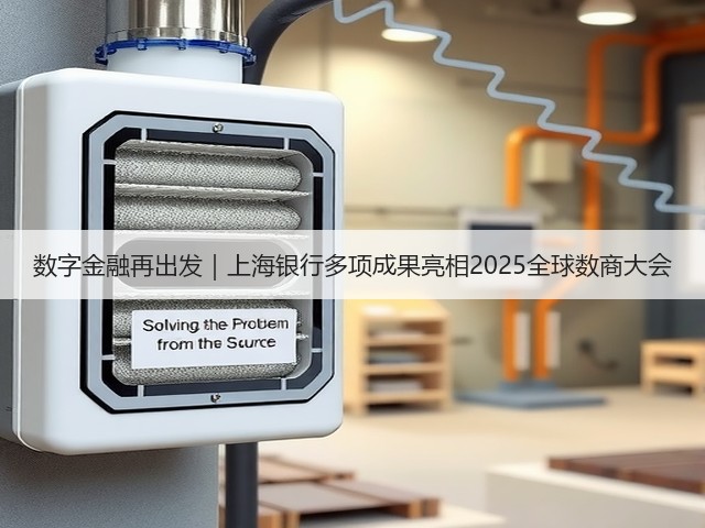 数字金融再出发|上海银行多项成果亮相2025全球数商大会(图3) 数字金融再出发|上海银行多项成果亮相2025全球数商大会(图3)