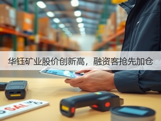 华钰矿业股价创新高,融资客抢先加仓(图1) 华钰矿业股价创新高,融资客抢先加仓(图1)