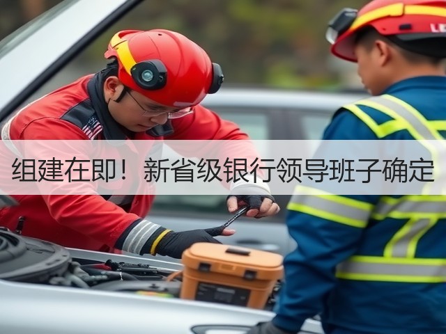 组建在即！新省级银行领导班子确定(图1)