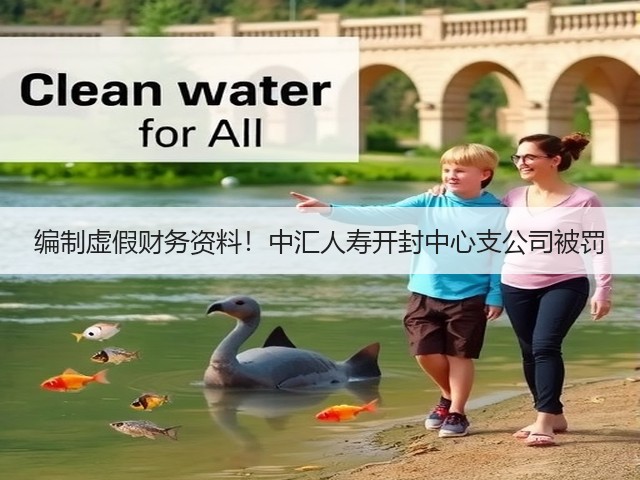 编制虚假财务资料！中汇人寿开封中心支公司被罚(图1)
