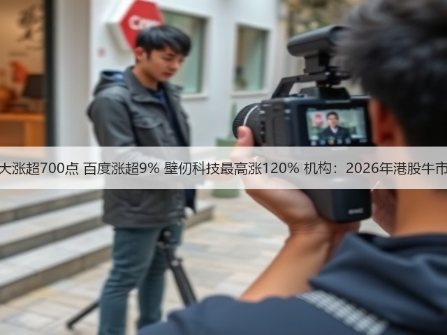 港股大涨超700点 百度涨超9% 壁仞科技最高涨120% 机构：2026年港股牛市延续(图1)