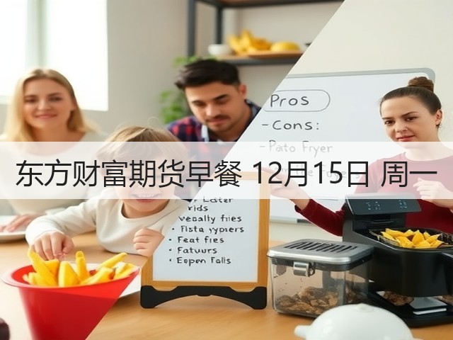 东方财富期货早餐 12月15日 周一(图1) 东方财富期货早餐 12月15日 周一(图1)