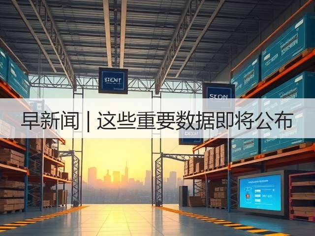 早新闻 | 这些重要数据即将公布(图2)