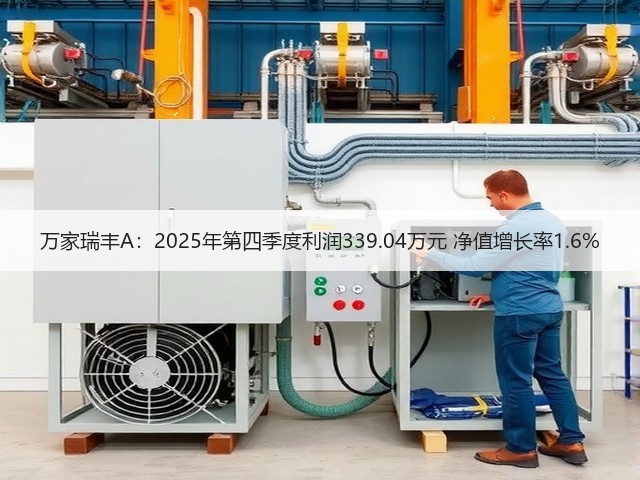 万家瑞丰A:2025年第四季度利润339.04万元 净值增长率1.6%(图1) 万家瑞丰A:2025年第四季度利润339.04万元 净值增长率1.6%(图1)