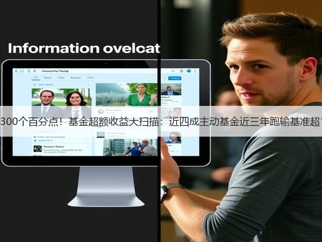 首尾相差超300个百分点!基金超额收益大扫描:近四成主动基金近三年跑输基准超10个百分点(图1) 首尾相差超300个百分点!基金超额收益大扫描:近四成主动基金近三年跑输基准超10个百分点(图1)