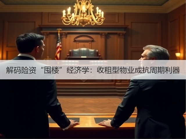 解码险资“囤楼”经济学:收租型物业成抗周期利器(图1) 解码险资“囤楼”经济学:收租型物业成抗周期利器(图1)