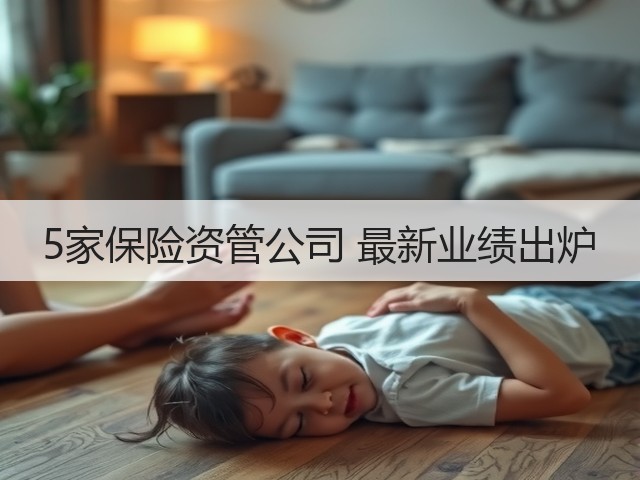 5家保险资管公司 最新业绩出炉(图1) 5家保险资管公司 最新业绩出炉(图1)