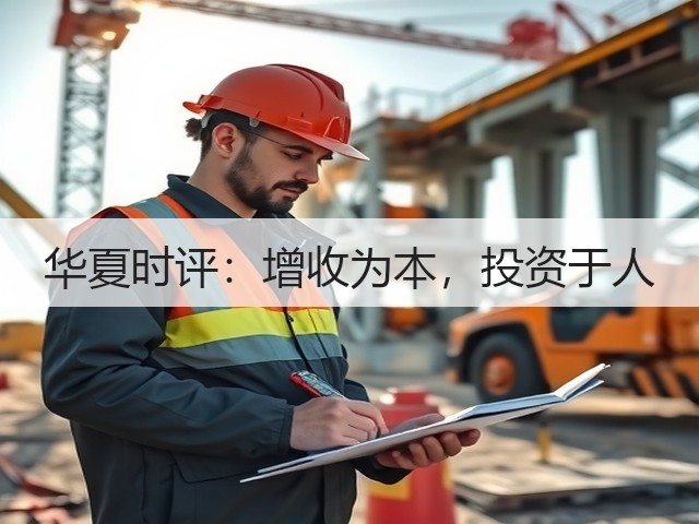 华夏时评：增收为本，投资于人(图3)
