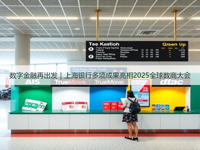 数字金融再出发|上海银行多项成果亮相2025全球数商大会(图3) 数字金融再出发|上海银行多项成果亮相2025全球数商大会(图3)